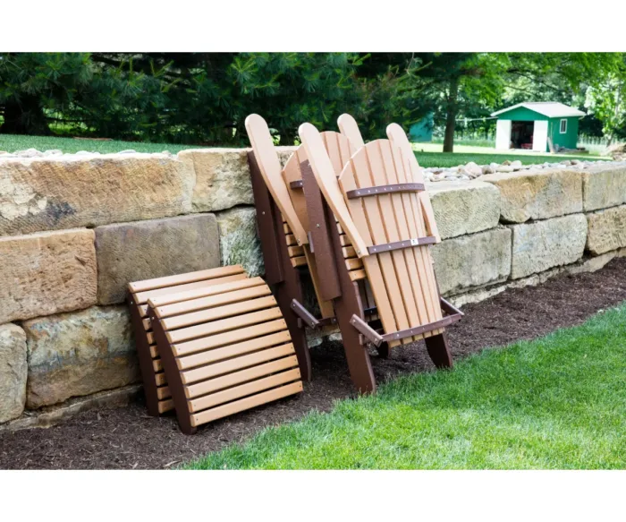 Comfo Back Folding Adirondack Chair - Image 5